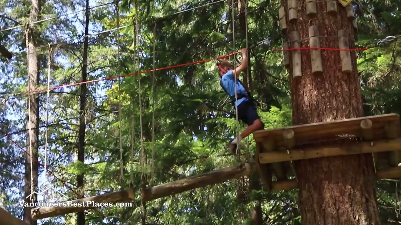 WildPlay in Maple Ridge