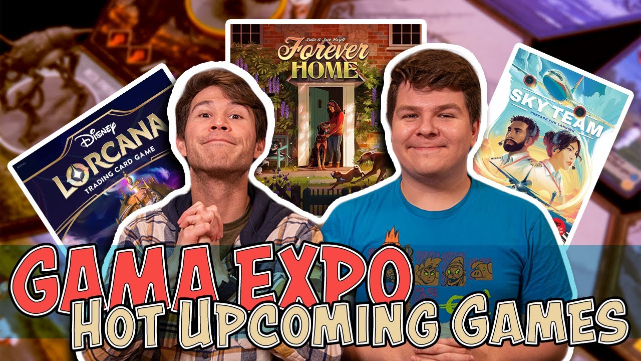 Hot Upcoming Board Games 2023 | GAMA Expo Recap and Review