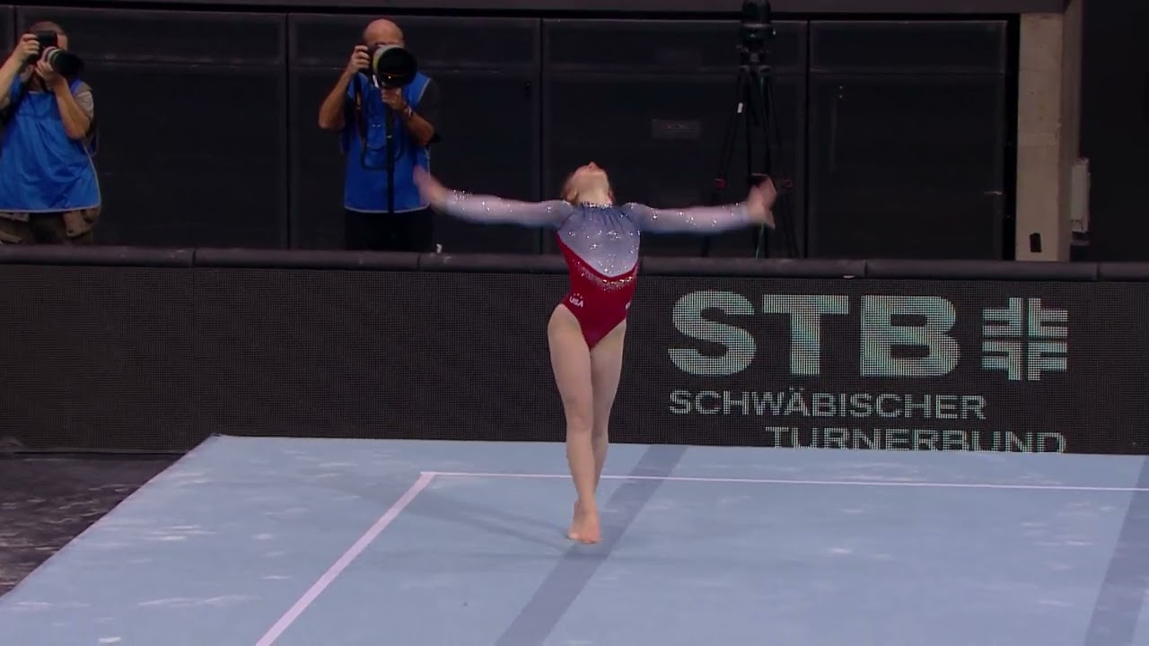 SULLIVAN, Ashlee USA Boden - EnBW DTB Pokal 2023 - Team Challenge - Turnen