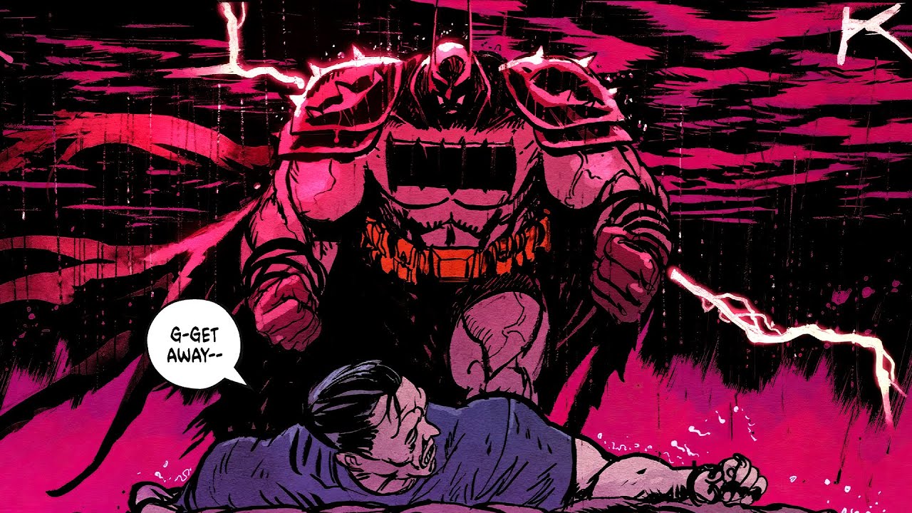 Absolute Batman Kills Them All!