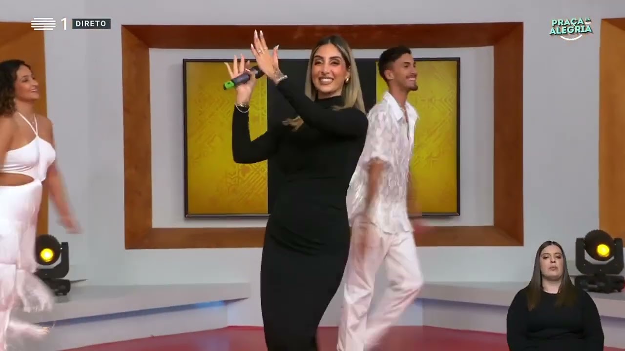 Lucy Teixeira - Vou Pro Bailarico - Praça da Alegria - RTP