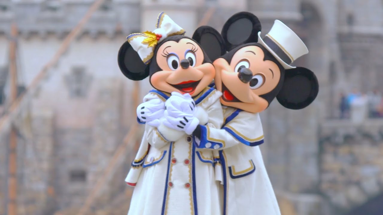 2018 TDS イッツクリスマスタイム　ミキミニを追って