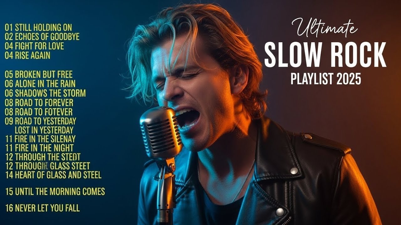 Power Ballads Collection | Soft Rock Love Songs