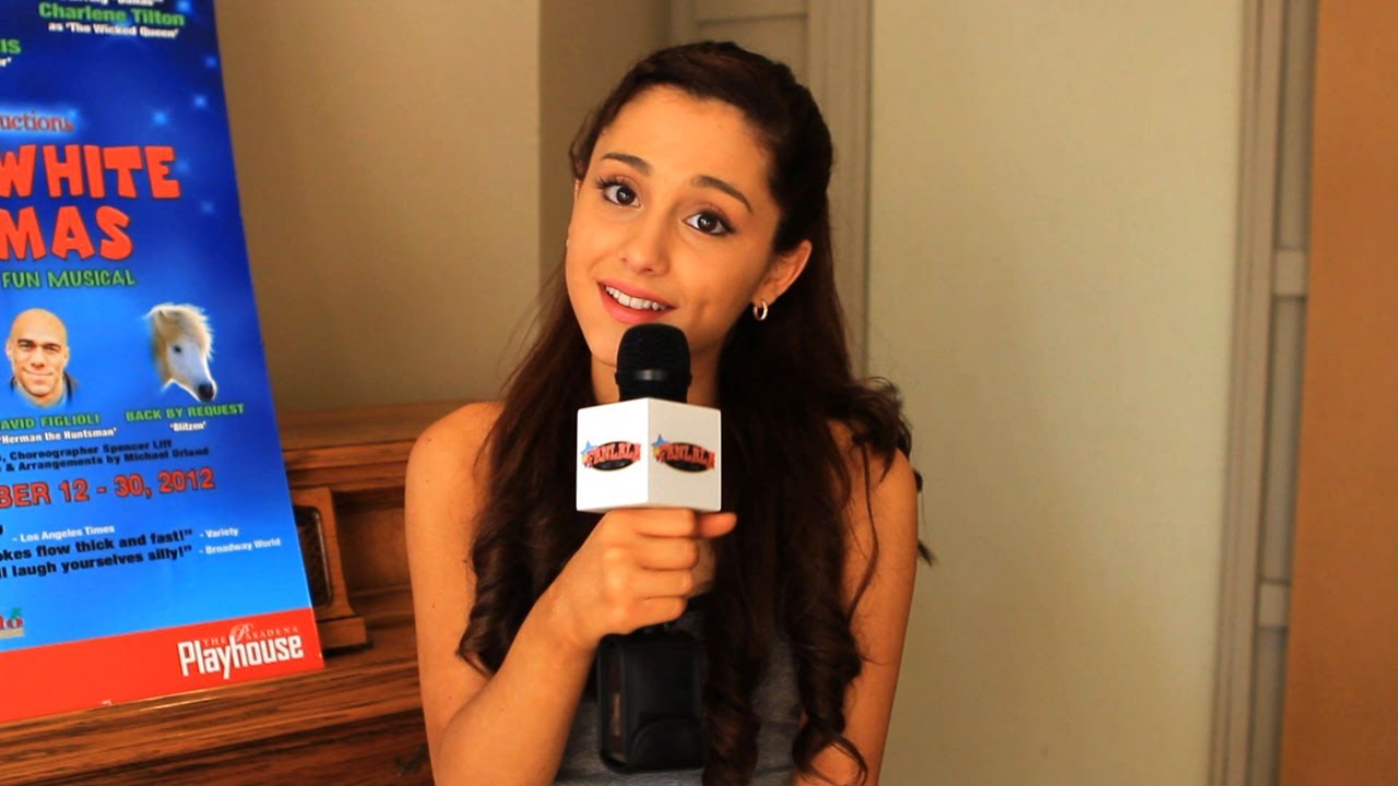 Ariana Grande in A Snow White Christmas