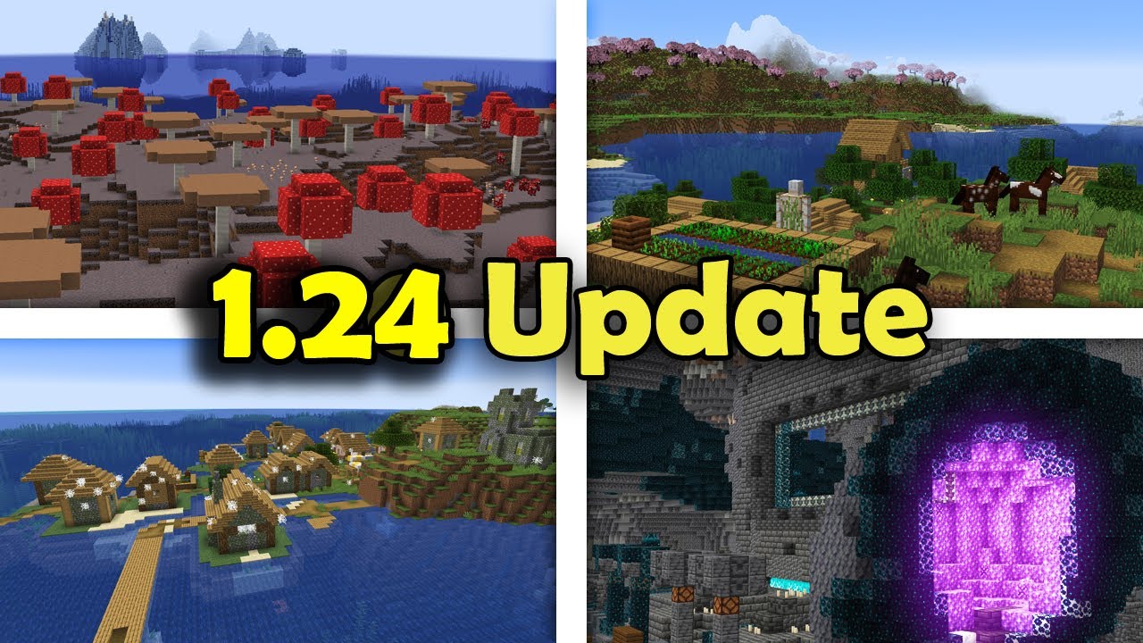 Minecraft - 10 Fantastic Island Village Seeds for Java 1.24 Updated