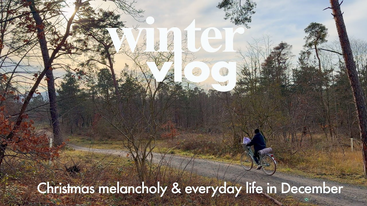 Christmas Real Talk, Making Granola, and More | A Chatty December Vlog 🎄✨