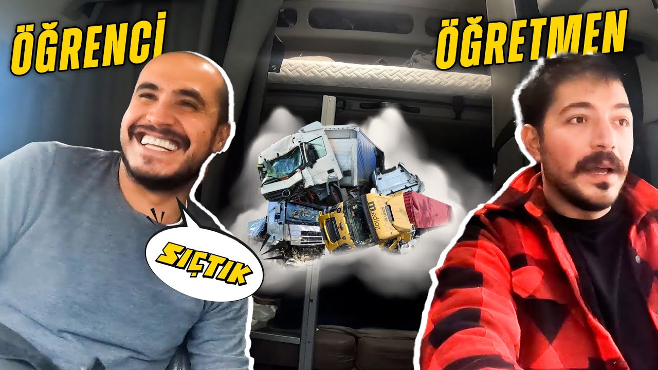 NE TIRMIŞ ARKADAŞ !!  Amerika’da Tır işinde b0k mu var ?