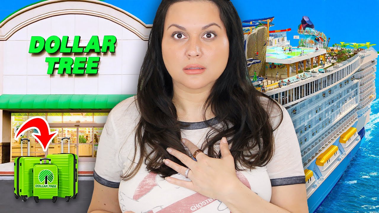 Dollar Tree Finds Vivian Tries Recommended: Dollar Tree Cruise Must Haves
