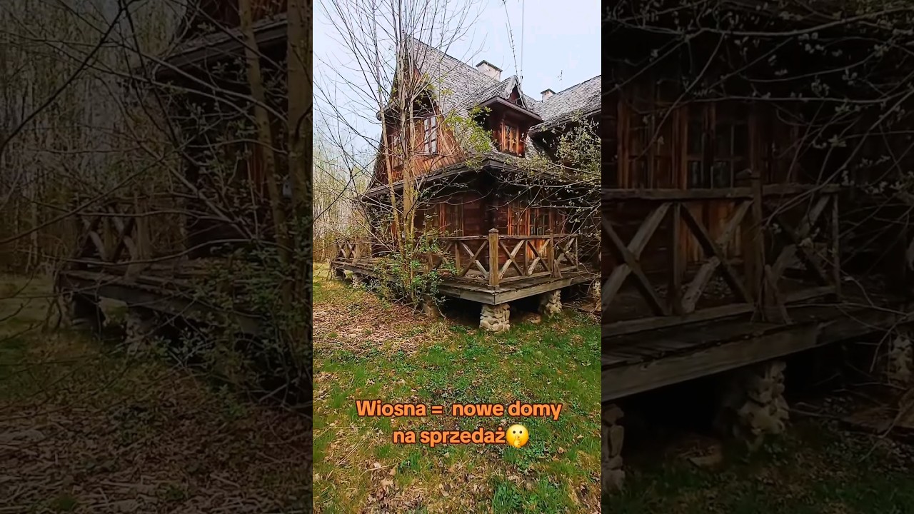 Wiosna = nowe domy na sprzedaż!                         