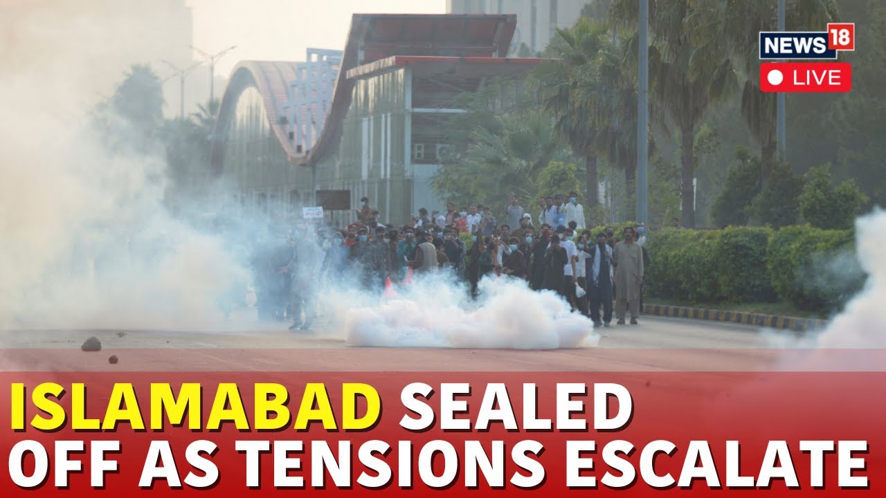 Protest March To Islamabad: Tensions Rise As PTI Pushes For Freedom | Pakistan News Live | N18G
