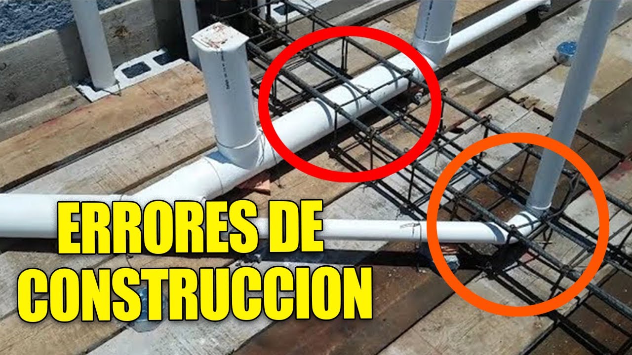 ❌ ERRORES en la CONSTRUCCION de una casa ❌ SOLUCION