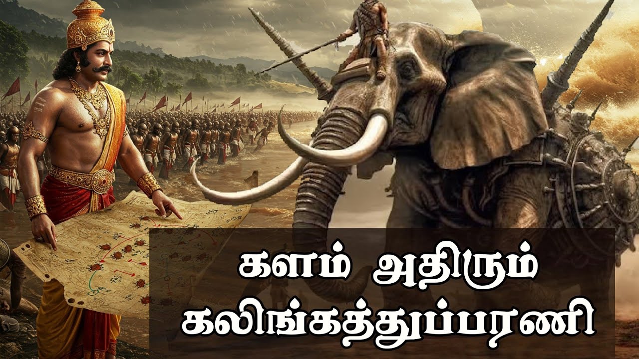 Part 1 - Kalingattuparani கலிங்கத்துப்பரணி - Kulothunga Chola #chola #tamilhistory #கலிங்கத்துப்பரணி