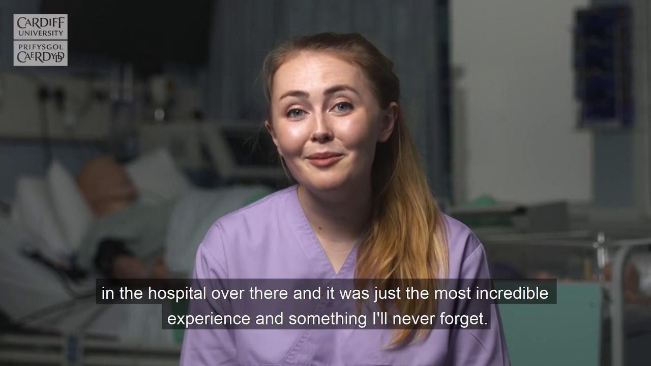 Cardiff University - Midwifery (BMid)