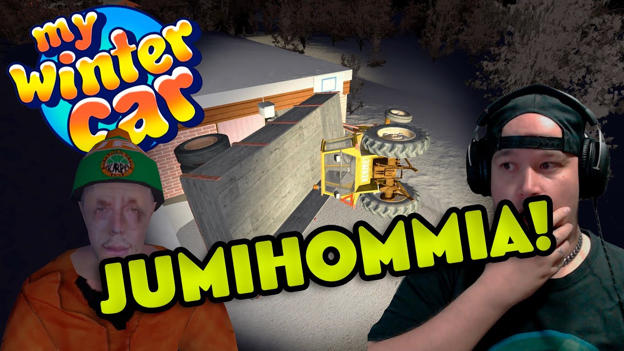 KALLISTA HOMMAA TÄMÄ TYÖNTEKO! | My Winter Car #9