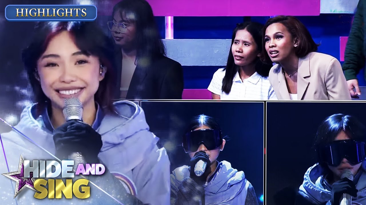 Awra at Argie, mahulaan kaya ang celebrity singer? | It's Showtime Hide and Sing
