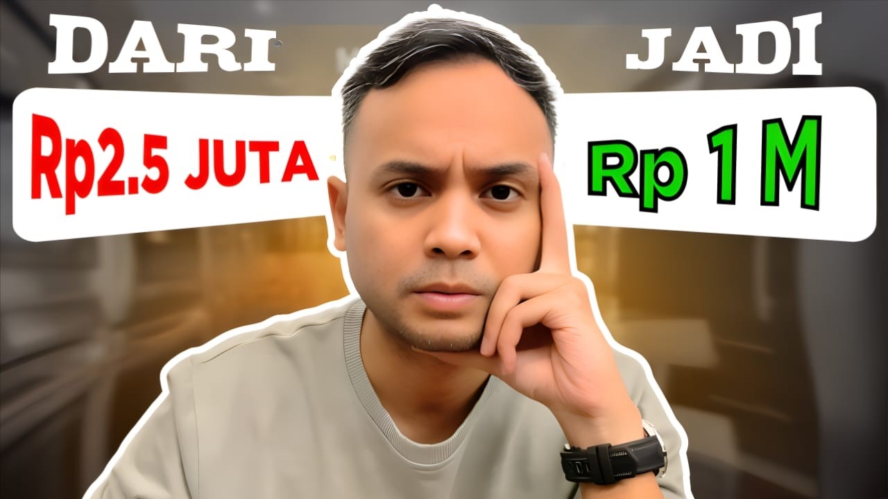 5 Cara Gue Mulai dari Gaji 2,5 jt, Sekarang Investasi MILIARAN