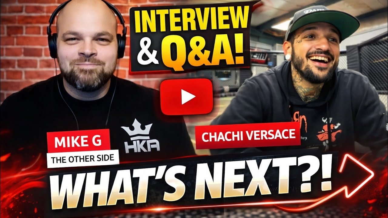 From FLUFFY to FOCUSED!! BKFC fighter & TOS VIP CHACHI VERSACE dishes on this weekend's coming WAR!