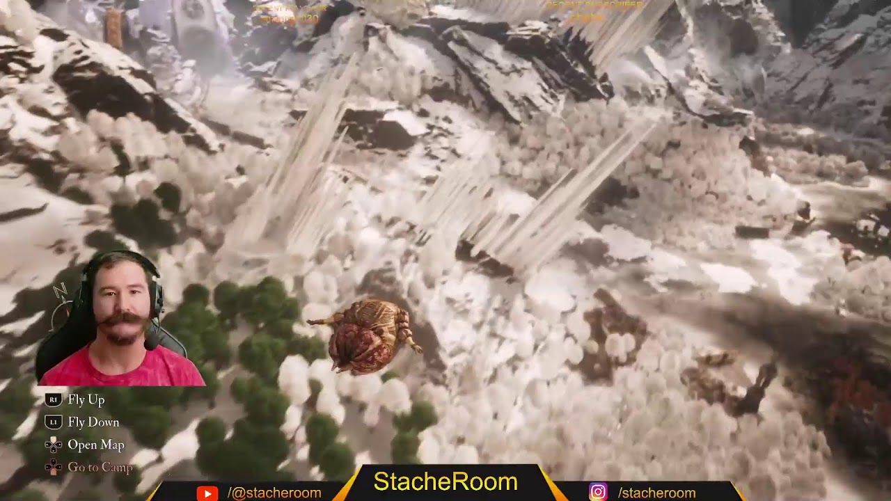 Mr. Streamer streams