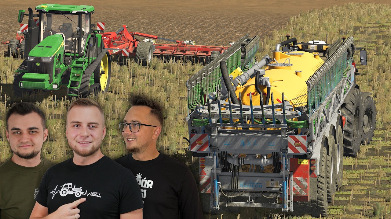 Nowe landy pod kolejne piękne pole?! 