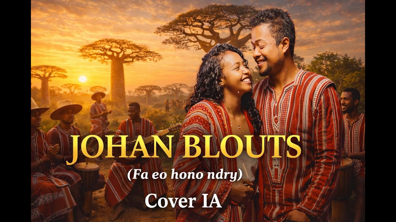JOHAN BLOUTS - FA EO HONO NDRY ( COVER )