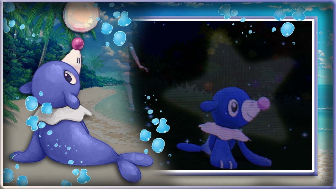 [LIVE] Shiny Popplio!! after ONLY 82 SRs!!! in Ultra Moon! (Full Odds)