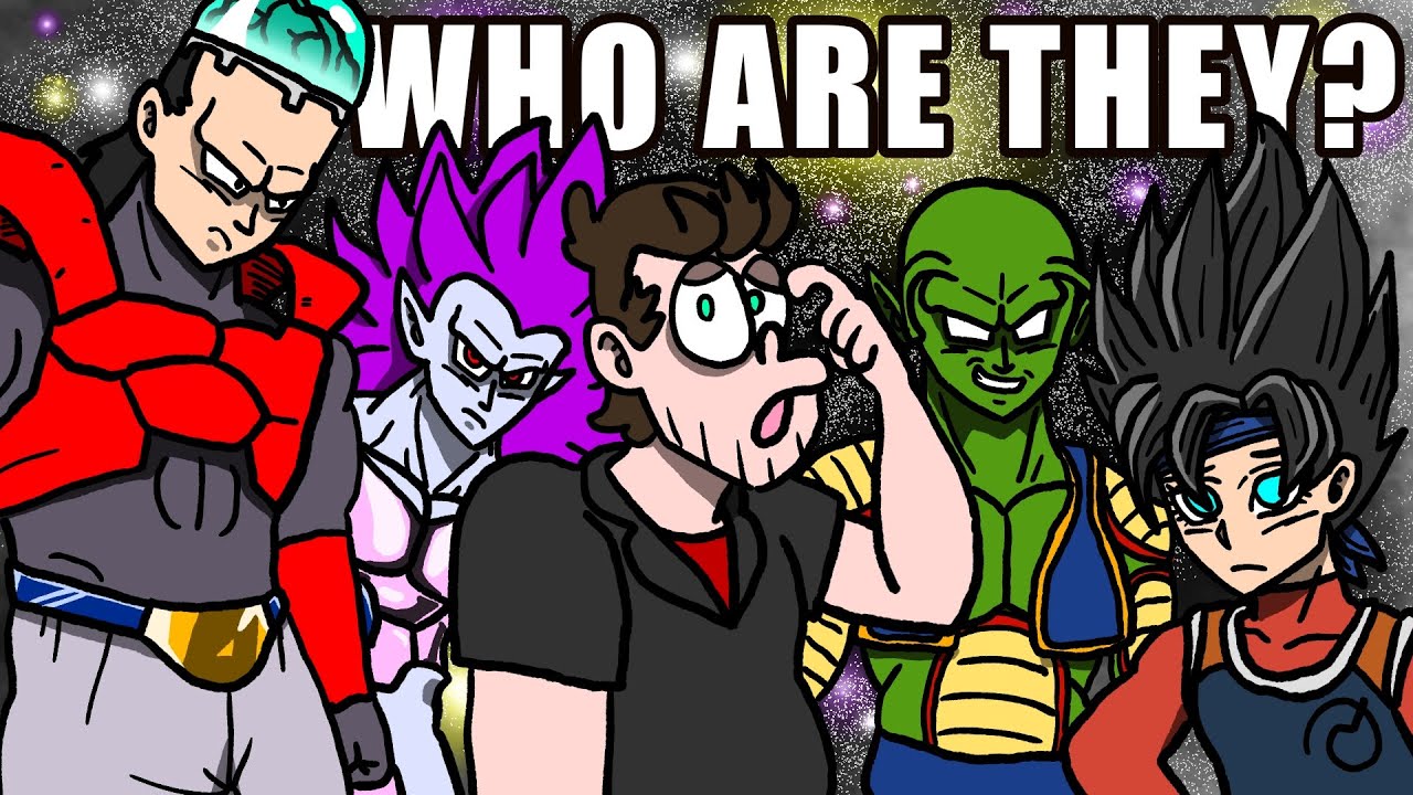 The Insane Original Characters of Dragon Ball Fusions