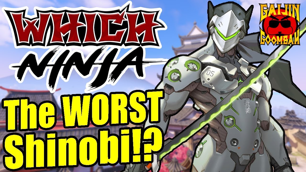 Genji, the WORST Ninja in Gaming!? - Which Ninja