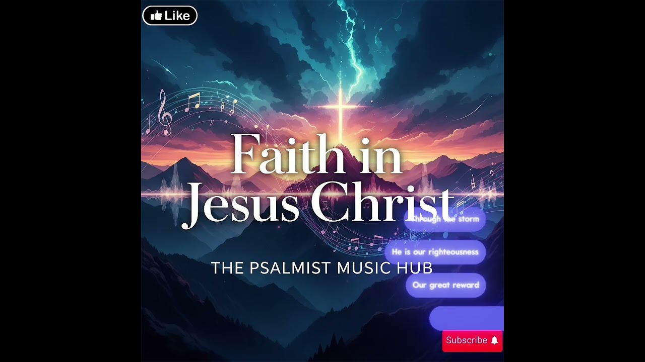 Faith in Jesus Christ #FaithInJesusChrist, #BelieveInJesus, #TrustInChrist, #SavedByFaith