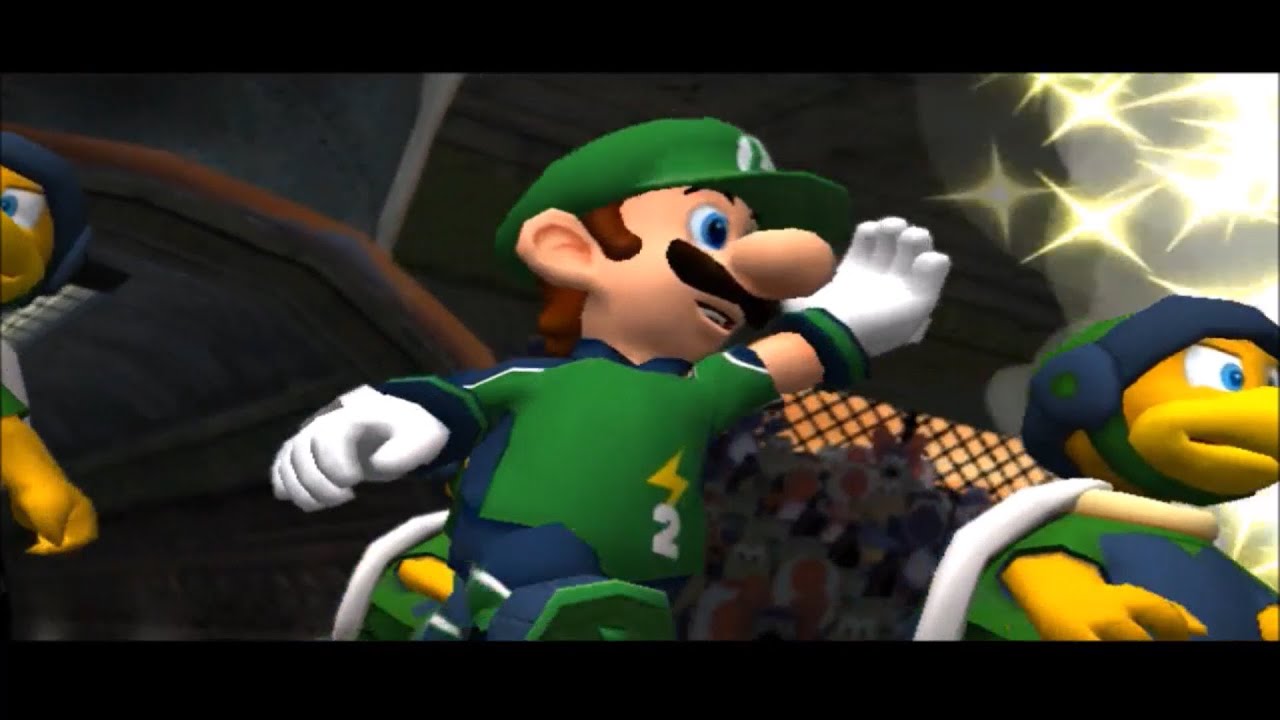 Super Mario Strikers Cup Battles: Bowser Cup