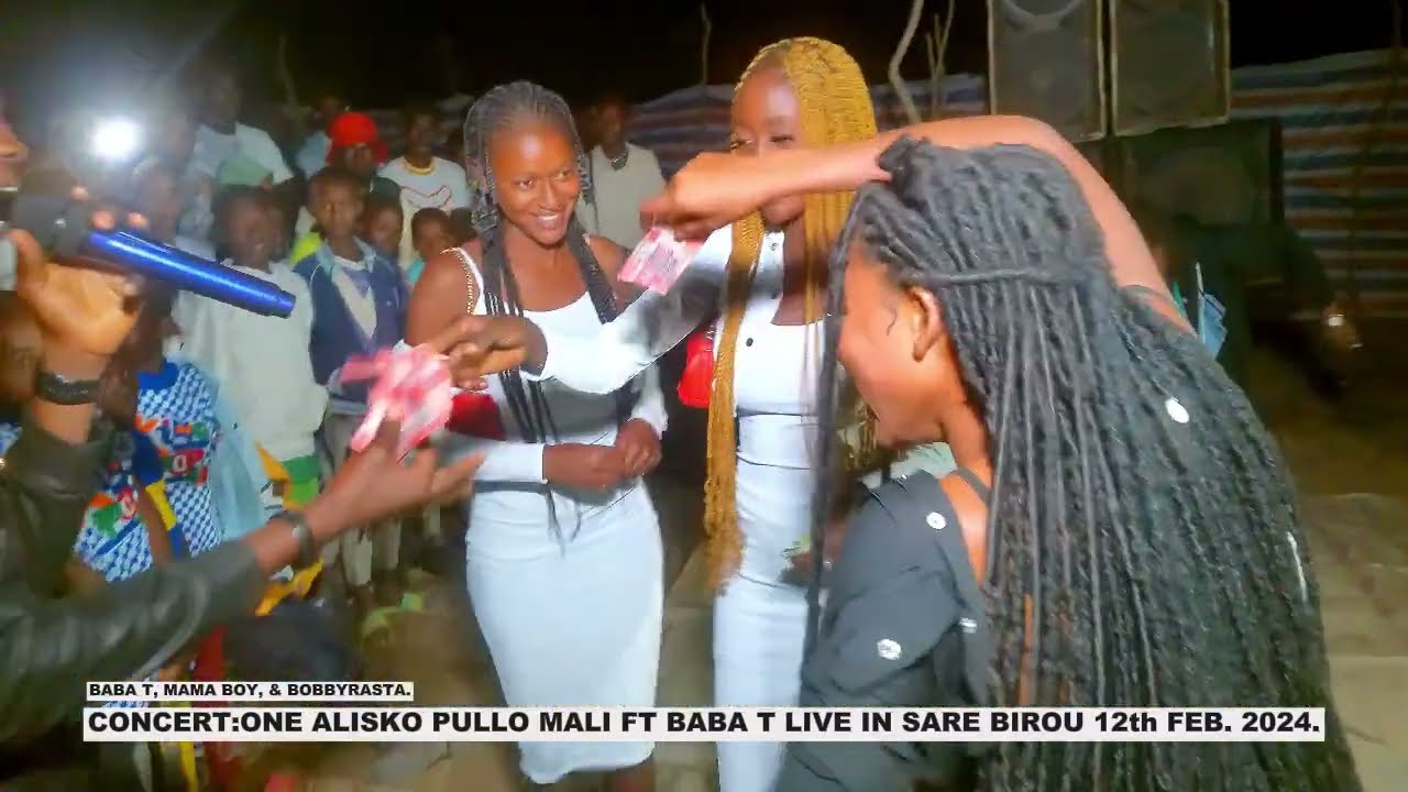 BABA T :CONCERT LIVE IN SARE BIROU 12th FEB.2K24.