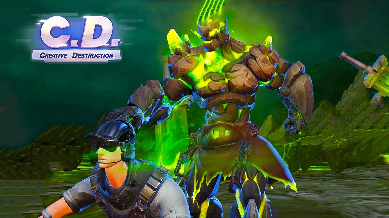 New Skin Update Magma Brute (Creative Destruction)