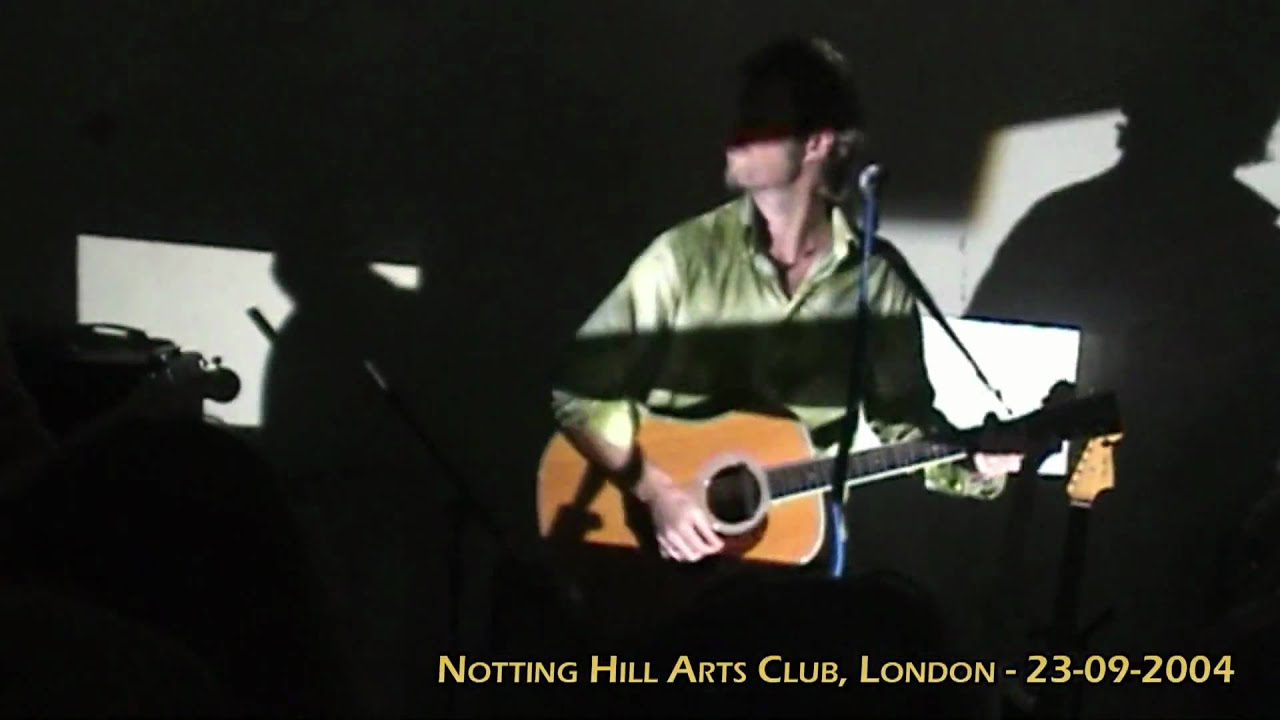 Magne F live - A Friend Like Me (HD) - Notting Hill Arts Club, London  - 23-09 2004