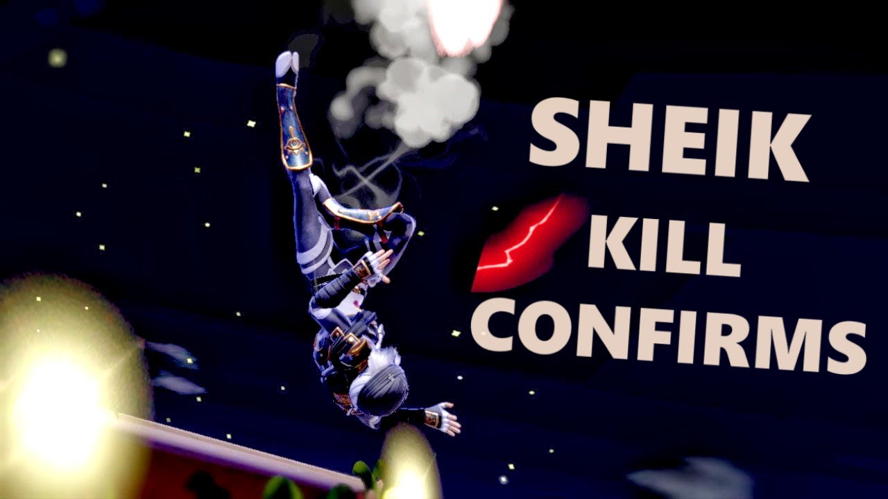 Smash Ultimate Sheik Guide - Kill Confirms