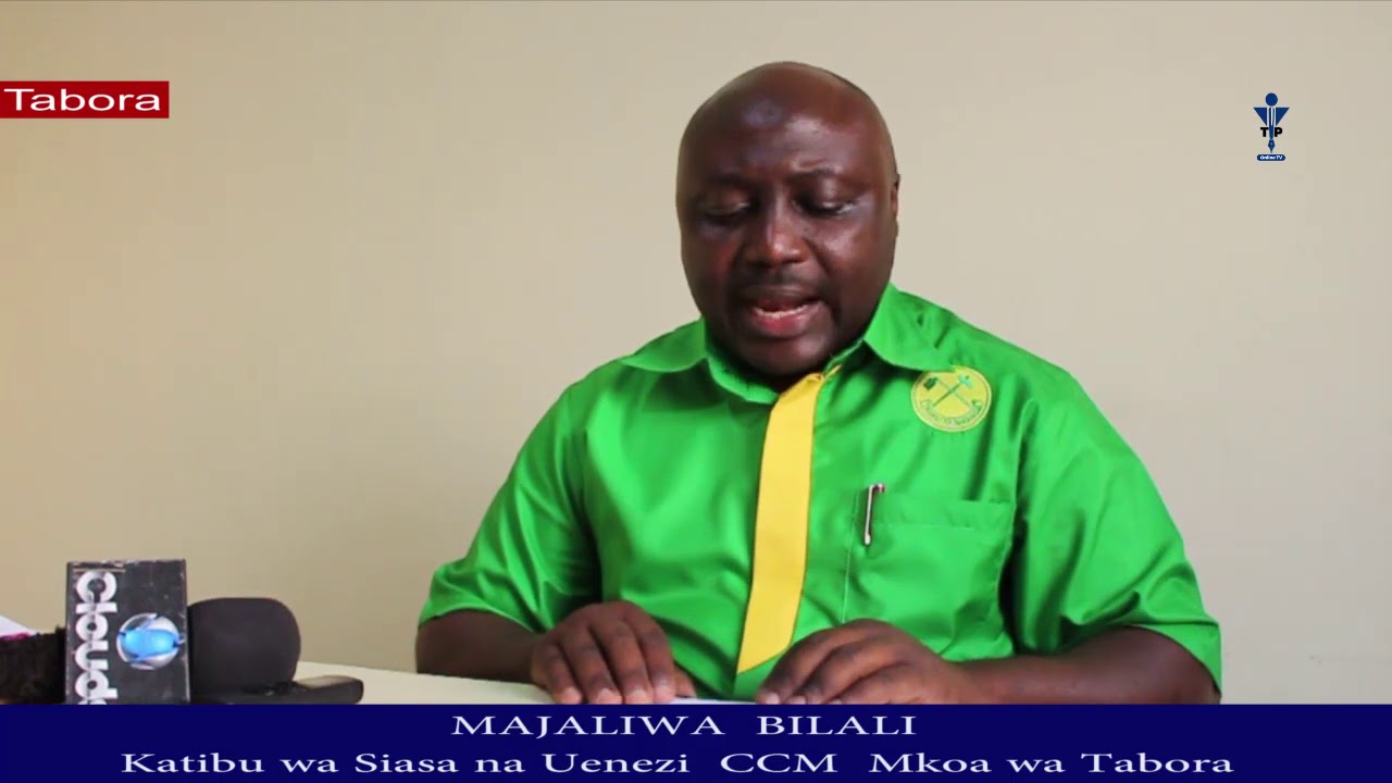 WAGOMBEA  UDIWANI  CCM  MKOA  WA  TABORA  WATAJWA,RUKSA KUKATA RUFAA