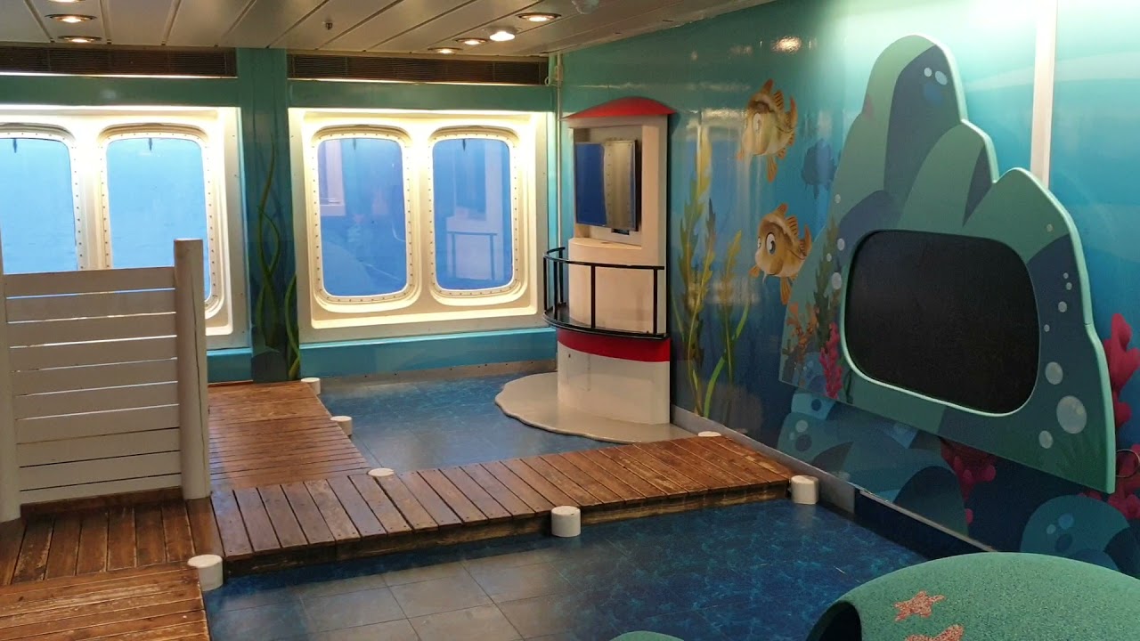 Stena Line ferry Stena Nautica | Tour 3