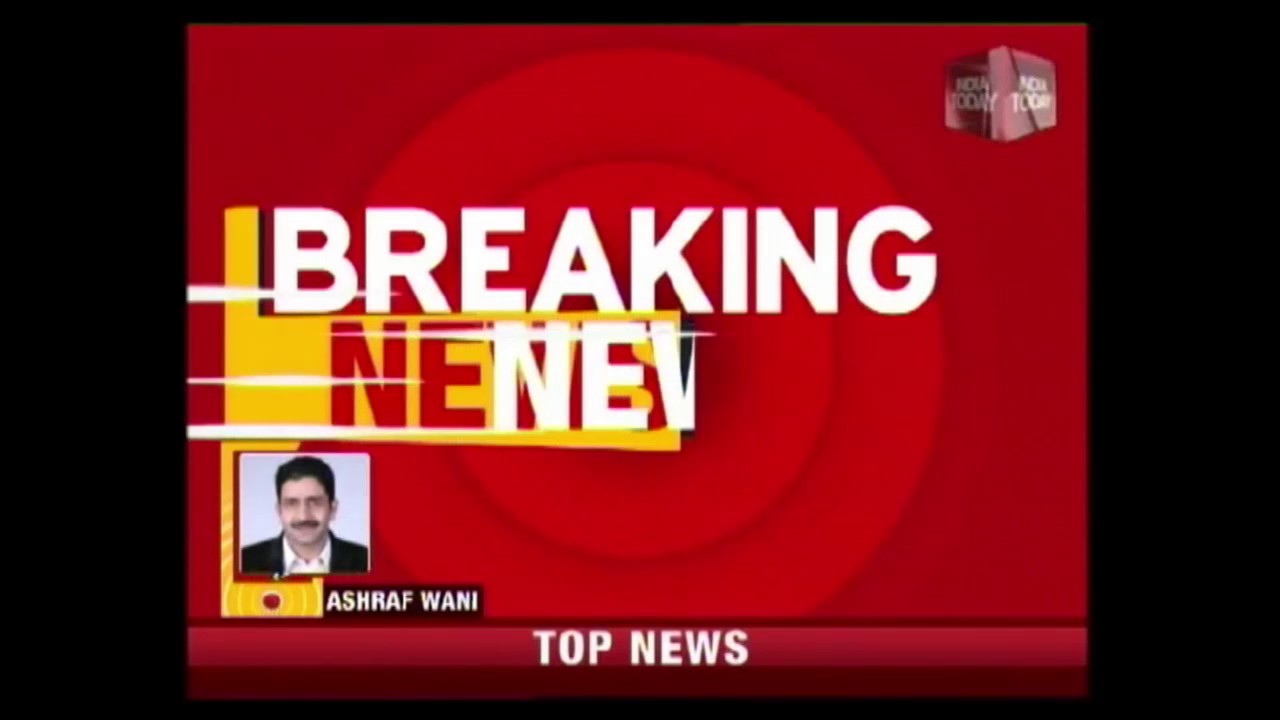 Security Forces Corner 3 Trapped Terrorists In Jammu & Kashmir