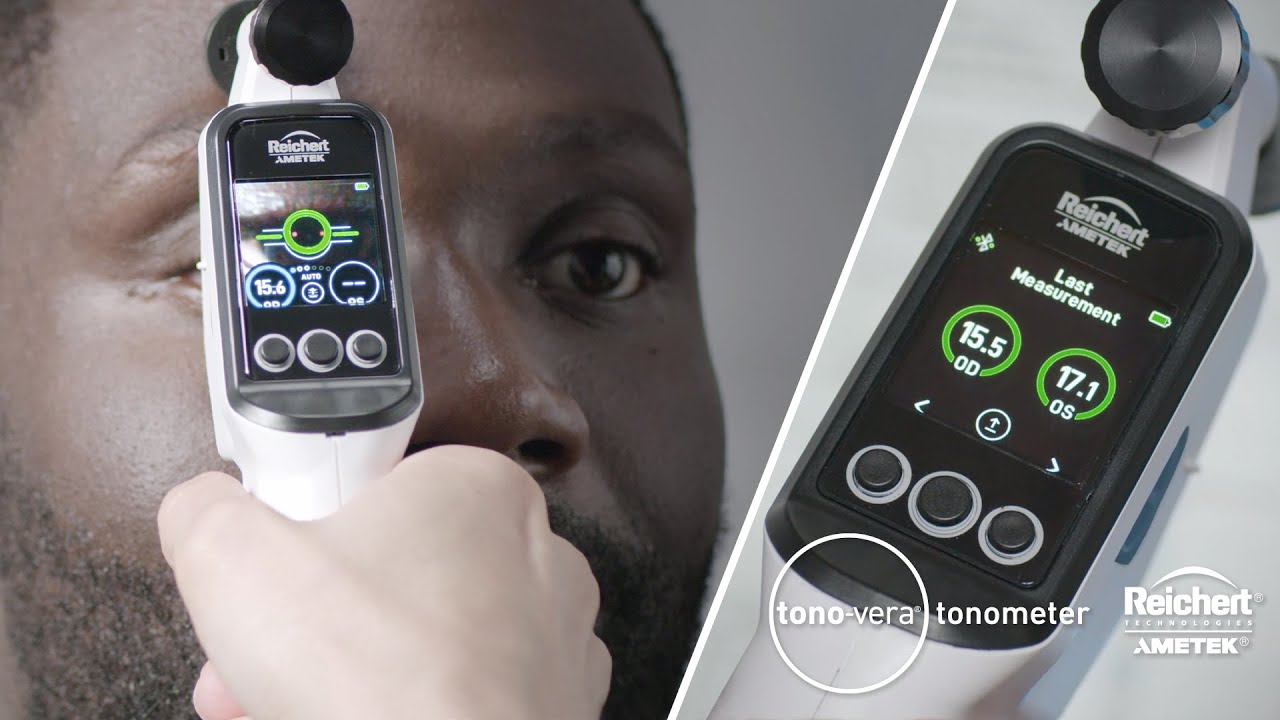 Getting started with Tono-Vera Handheld Tonometer