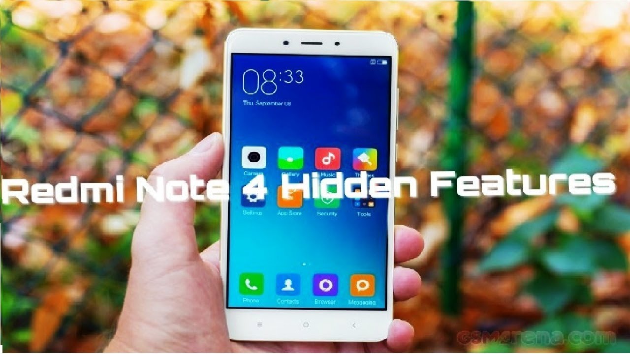 Xiaomi Redmi Note 4 (MIUI 8) Tips and Hidden Features ( HINDI/URDU )