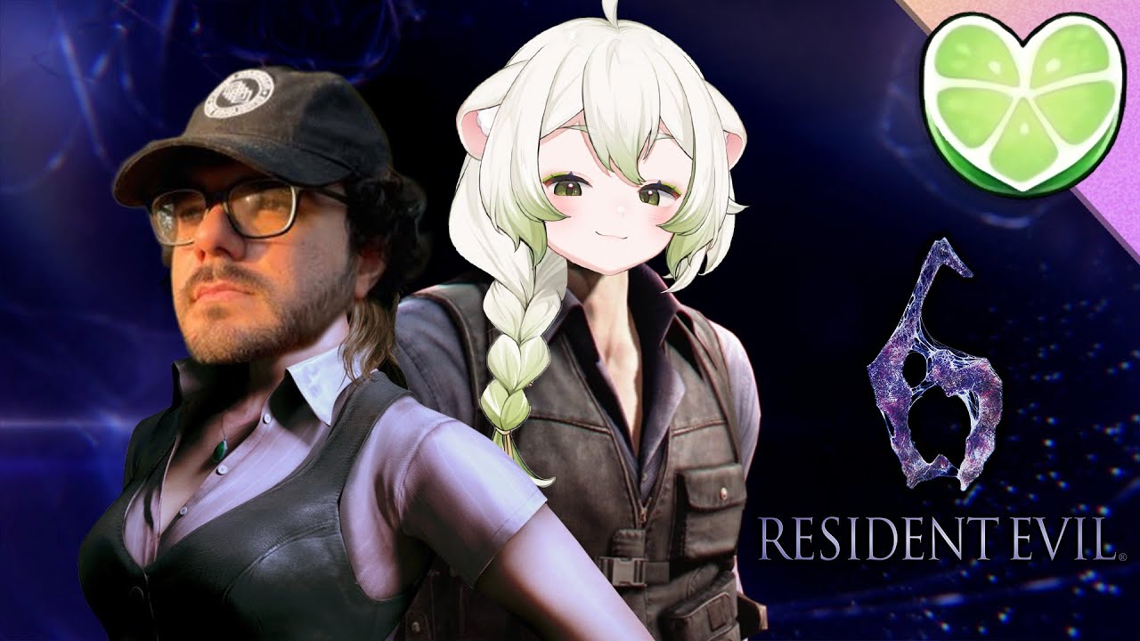 Laimu plays Resident Evil 6 with @rayyylmao (PART 1)