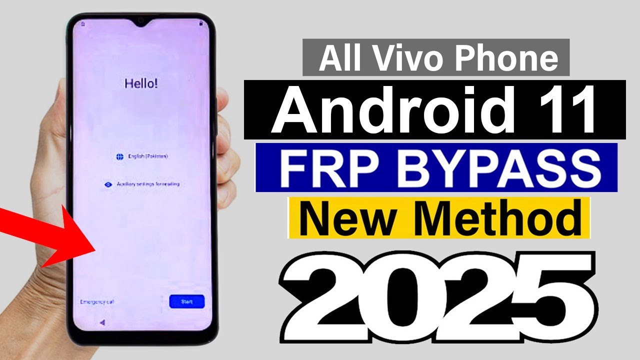 All Vivo Android 11 :  Google Account/ FRP Bypass | 100% Working New Method (Without Pc)