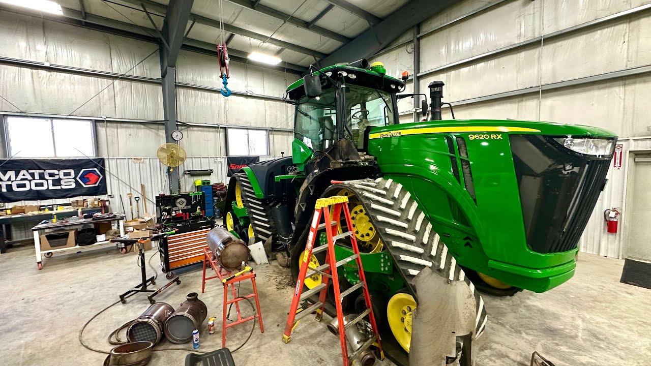 Tractors Everywhere... and They’re All Tore Apart! 😱 Spring Prep Madness Begins