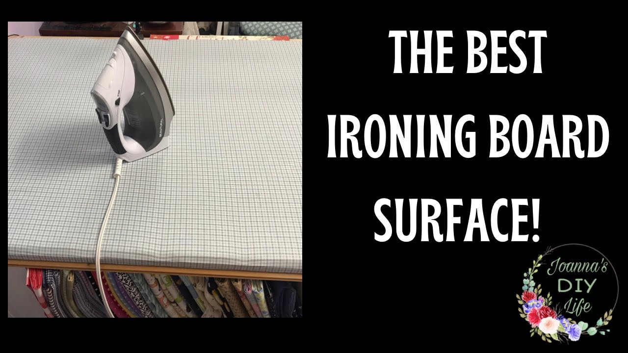 LETS MAKE OUR OWN WOOL PRESSING SURFACE