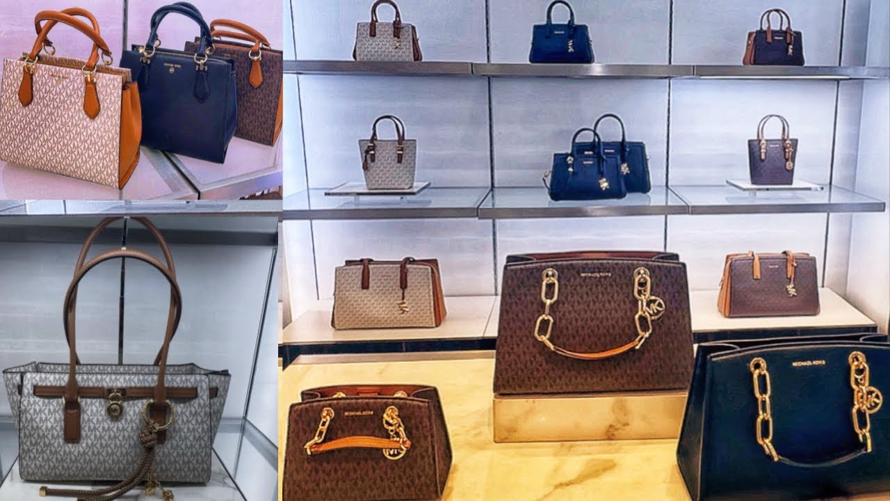 MICHAEL KORS NEW COLLECTION 2025 | MICHAEL KORS NEW ARRIVALS | MK BAGS 💼