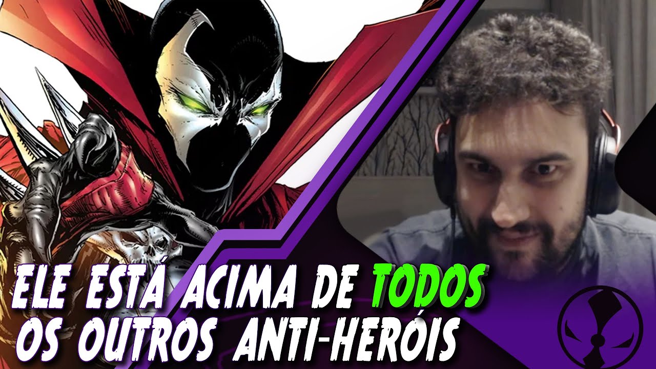 Falando um pouco do quanto eu amo o Spawn