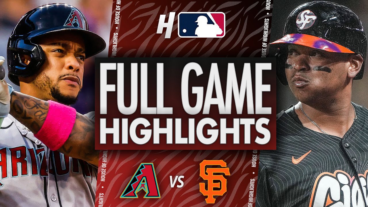 Arizona Diamondbacks vs San Francisco Giants - FULL GAME HIGHLIGHTS | September 9, 2025 MLB Season