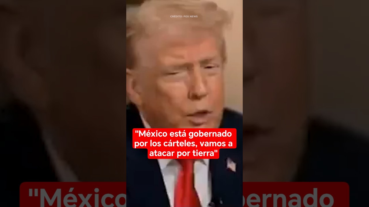 Трамп начнет новые атаки против наркоторговцев, на этот раз по суше. #шорты #короткие