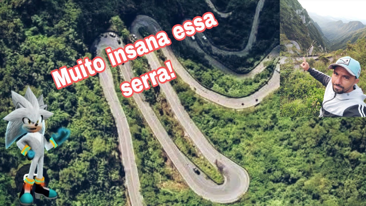 Como é a descida da serra Rio do Rastro de caminhão?