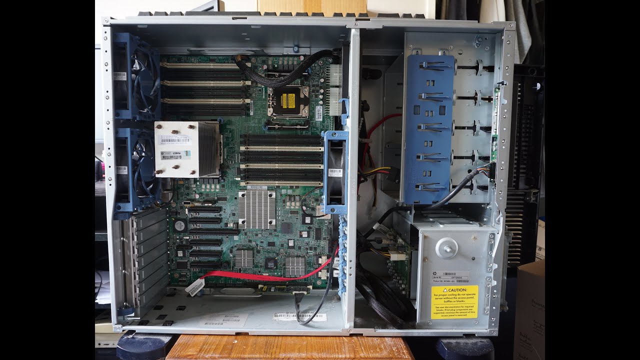 2021-05-02 HP ProLiant ML350 G6 Server
