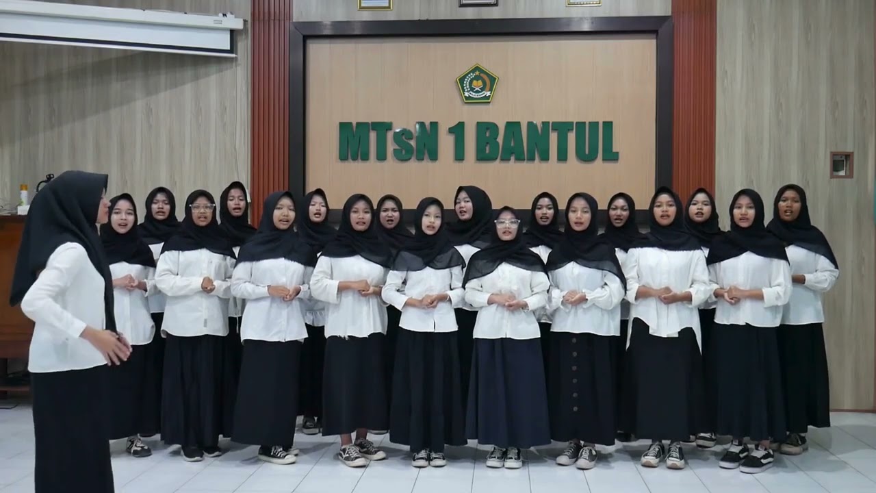 MTsN 1 Bantul | Lomba Paduan Suara Kemenag RI