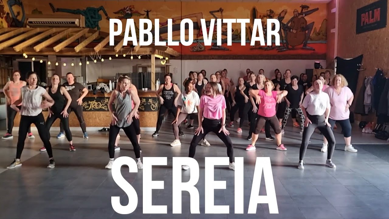 SEREIA - Pabllo Vittar / Fit Dance Zumba